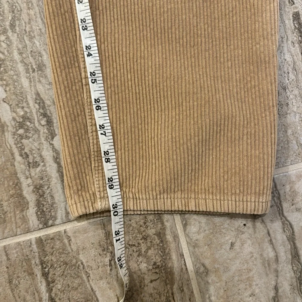 Empyre Tori 90s Khaki Corduroy Skate Pants Baggy Fit Size 3
